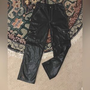 Cotton:On leather pants